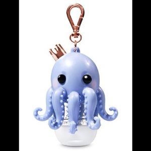 NWT BATH & BODY WORKS OCTOPUS POCKETBAC HOLDR RARE